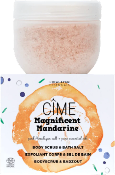 Exfoliant Corps & Sel de Bain Mandarine BIO